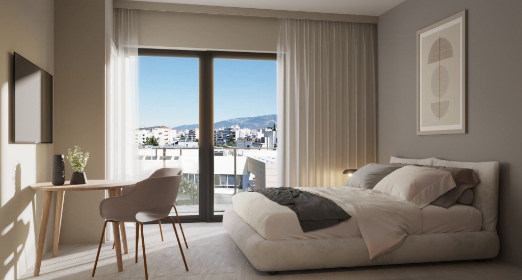 Eco-Friendly Urban Residence in Kallithea