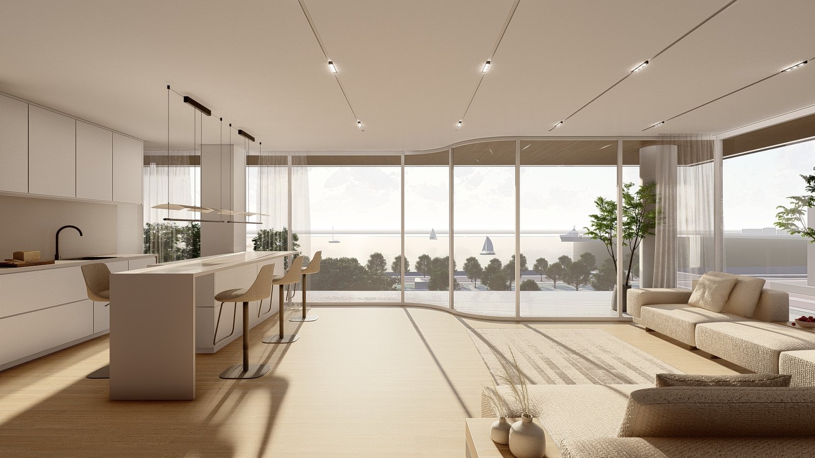 Apartment for Sale – In New Coastal Coast Of Thessaloniki