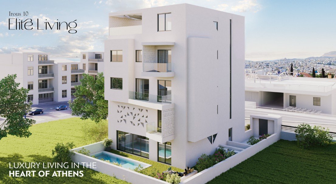 Luxury apartment for sale in Alimos