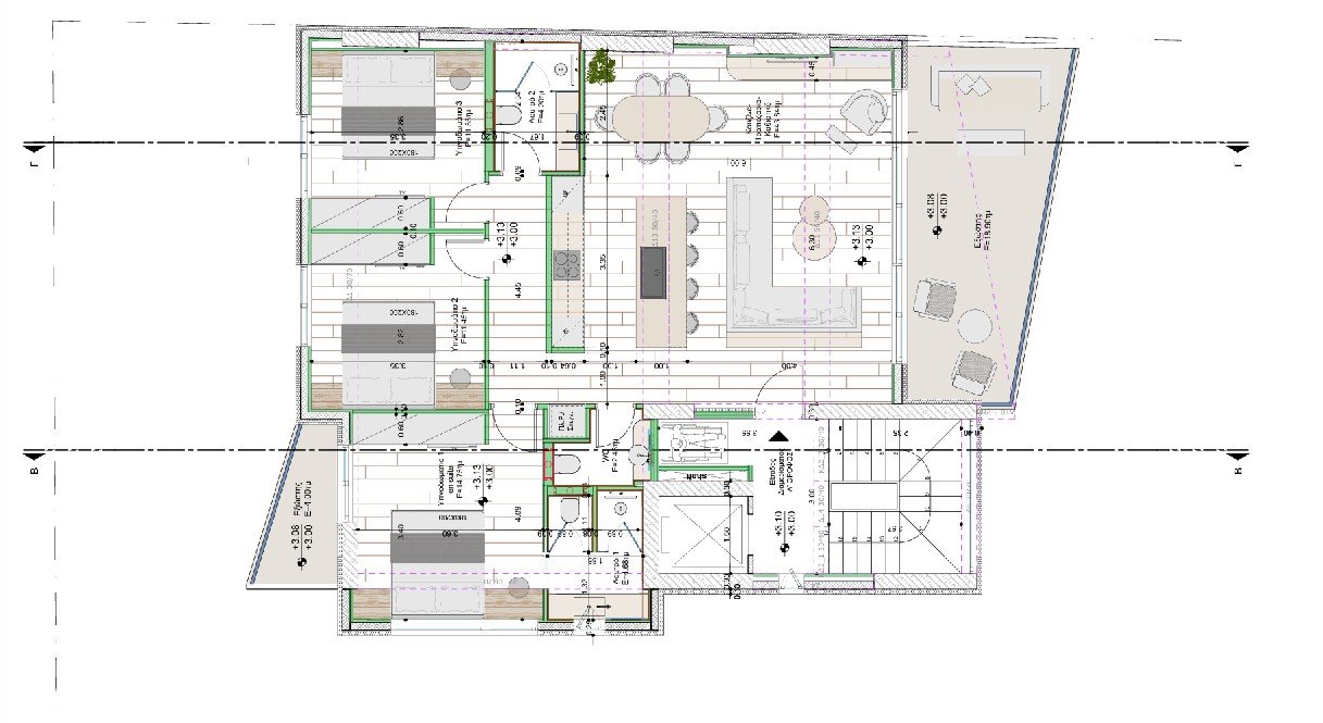 Luxury apartment for sale in Alimos