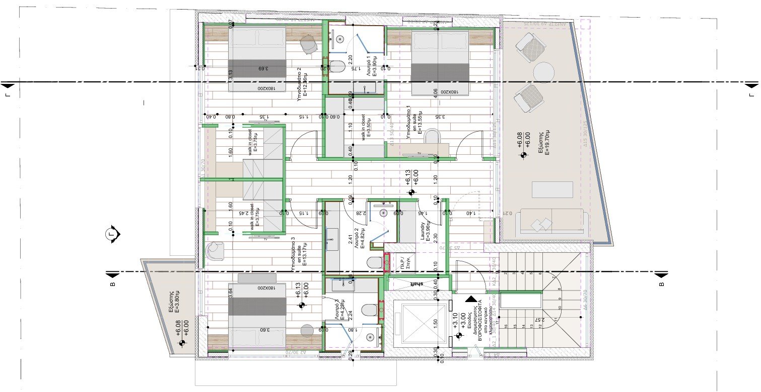 Luxury apartment for sale in Alimos