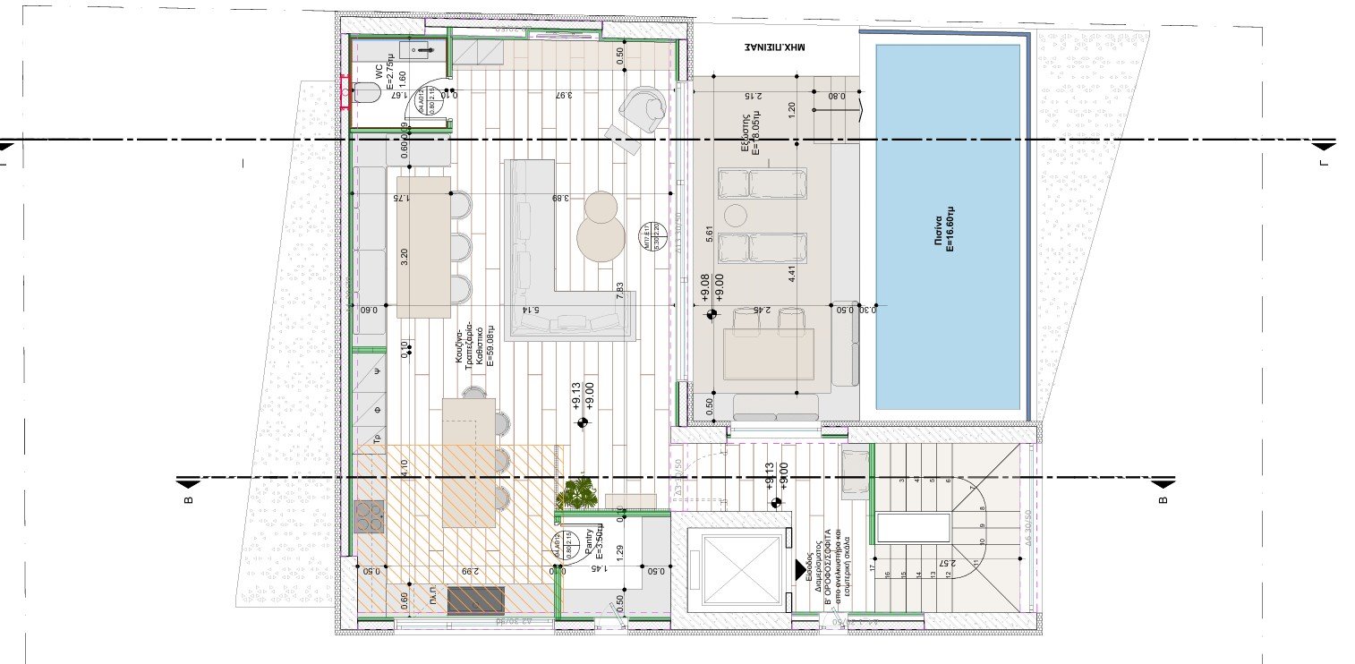 Luxury apartment for sale in Alimos